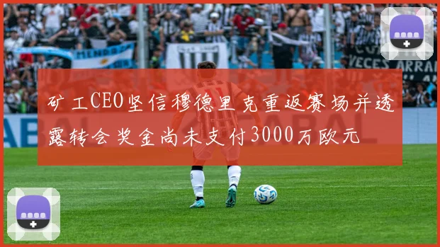 矿工CEO坚信穆德里克重返赛场并透露转会奖金尚未支付3000万欧元